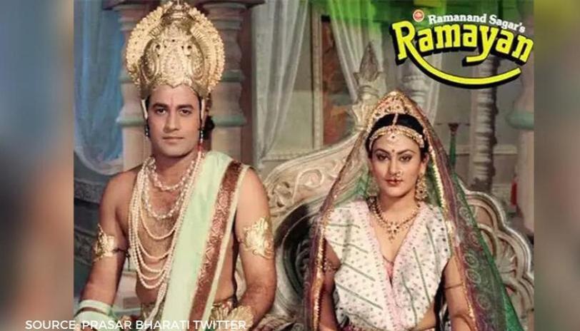 Ramayana on Doordarshan