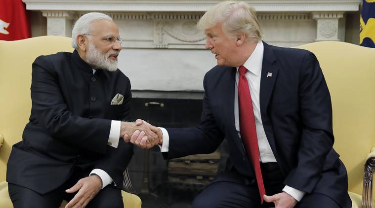 Modi and Trump