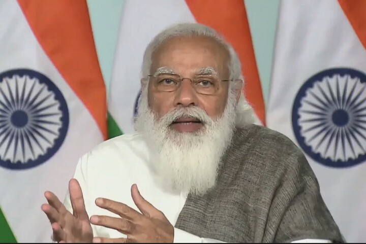 Prime Minister Narendra Modi will address the nation through his radio program 'Mann Ki Baat' at 11 am on Sunday. This will be his 74th address.