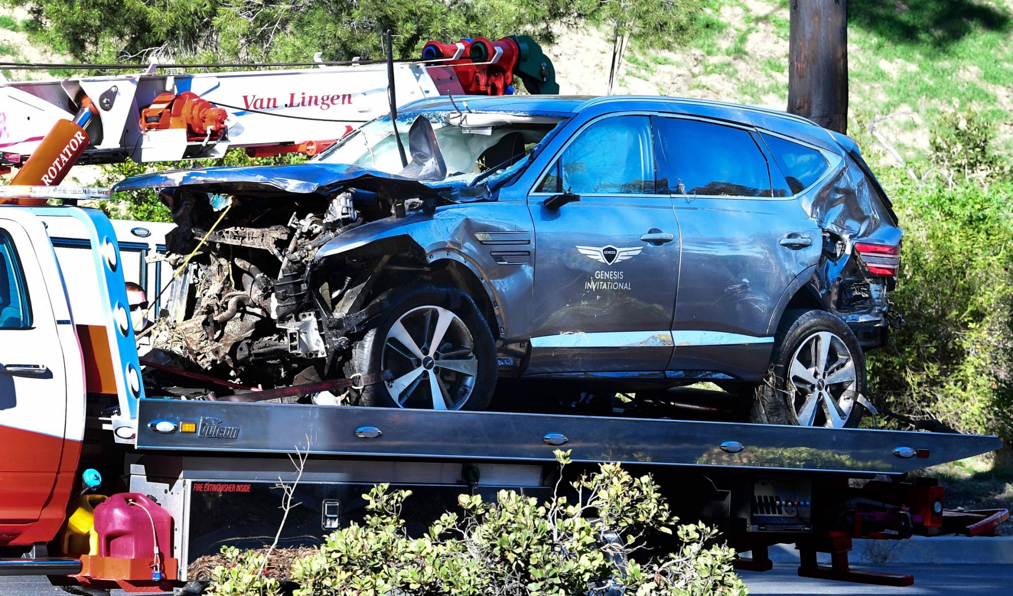 Tiger Wood's SUV crash has brought headlines to a well-known luxury brand, a vehicle belonging to South Korea's luxury brand Hyundai Motors.