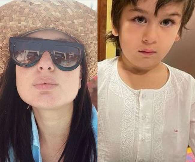 Taimur turned chef, Kareena Kapoor shared a picture on social media. Timur created 'Family Cookies'.