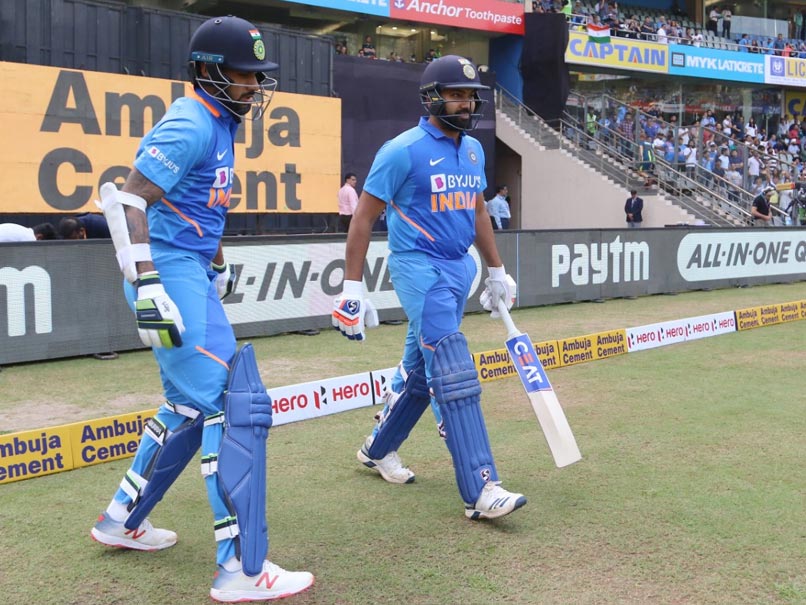 LIVE Score, India vs England 1st ODI: Virat has made it clear that Dhawan and Rohit will start the innings, India's batting start, Rohit and Dhawan at the crease
