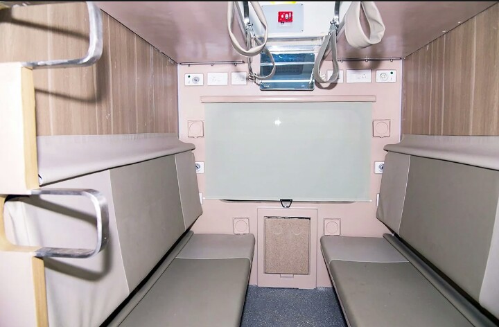 By the end of March, Indian Railways is going to give a big deal very soon to the passengers. Passengers will get fun like air travel.