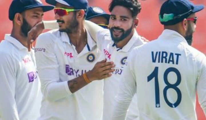 India vs England Fourth Test, England were bowled out for 205 runs in the first innings. India team still behind by 181 runs.
