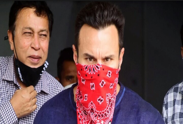 Bollywood actor Saif Ali Khan has taken the dose of Corona vaccine on Friday i.e. March 5, till now he has taken Bollywood syllables.