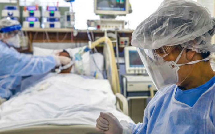 Corona : Active case figures again exceed 2 lakh, 25,154 new patients were found in the last 24 hours.
