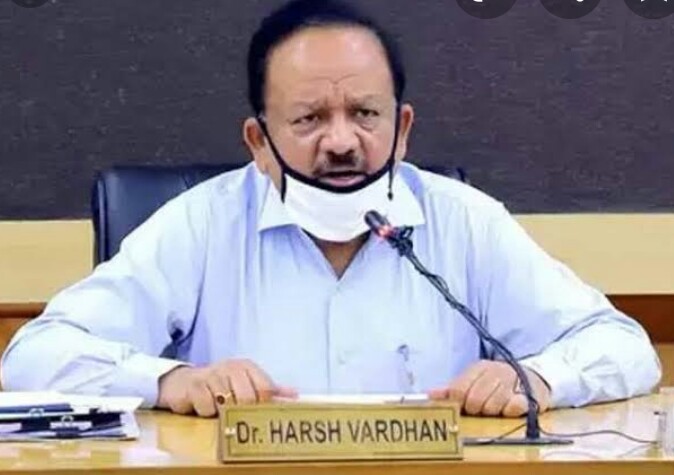 Dr. Harsh Vardhan took the second dose of Corona vaccine, Also appealed to the people to ignore the rumors related to the vaccine.