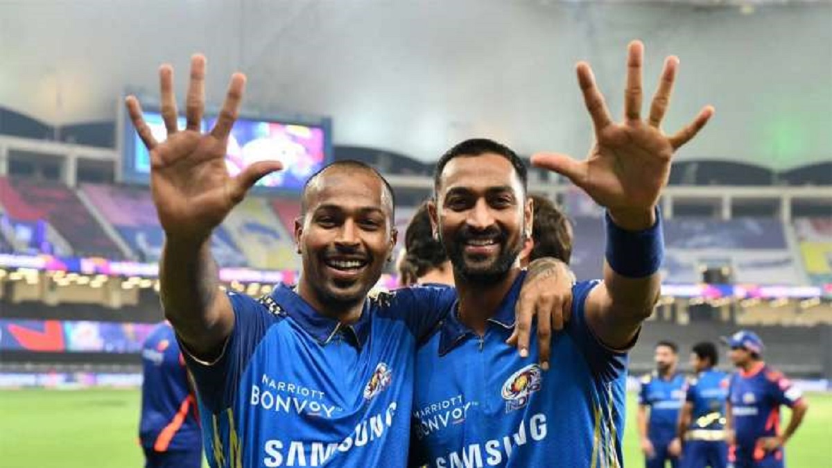 IPL 2021: Suryakumar Yadav, Hardik and Krunal Pandya reach Mumbai directly after winning ODI series against England in Pune Arrived.
