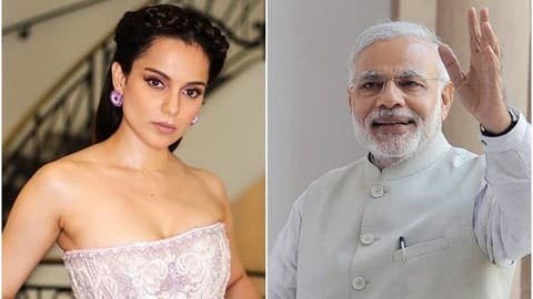 Kangana Ranaut said about the 2024 elections that Narendra Modi will become the Prime Minister of India. Fans are very fond of Kangana tweet.