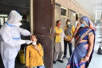 In India, 39,726 new corona cases have been reported in the last 24 hours. 154 people died of corona infection.