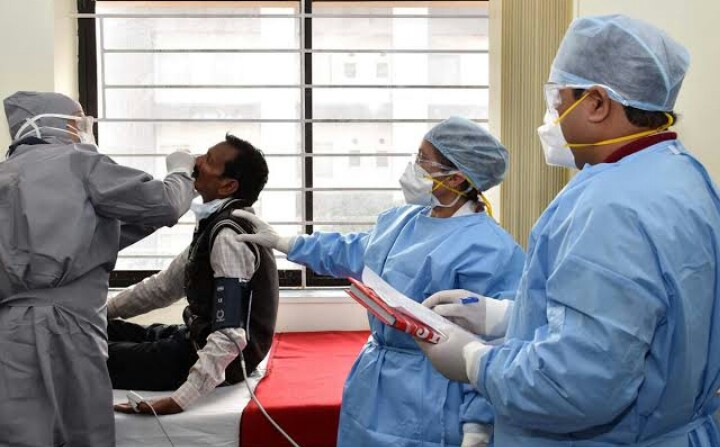  Corona : The pace of corona infection in the country is uncontrollable, more than 1.45 lakh new cases of corona, 794 deaths.