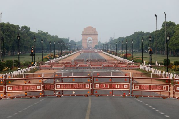 Delhi curfew covid