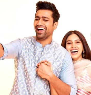 Bollywood actress Bhumi Pednekar and actor Vicky Kaushan are Corona positive, currently in the home quarantine.