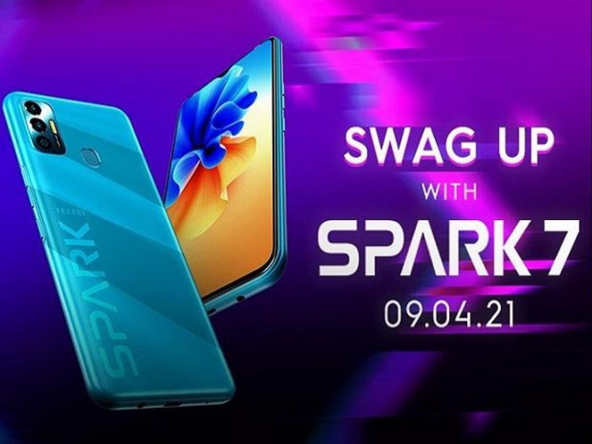 Techno India launched the new smartphone Tecno Spark 7 in India, know the features and price of this smartphone.