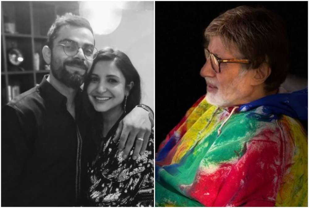 Amitabh Bachchan has shared a picture of the Muhurta of the film 'Goodbye' on his Instagram account. That are grabbing everyone's attention-