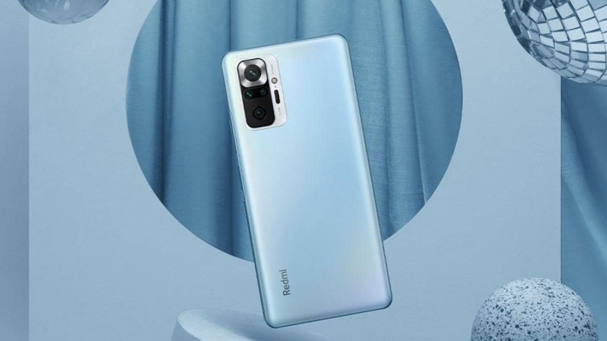 The Redmi Note 10 series has crossed the sales mark of 500 crore rupees in the first two weeks in India.