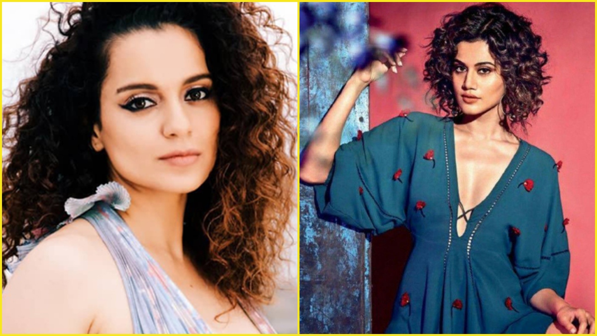 Taapsee Pannu received the award for 'Thappad', after winning the award, Taapsee Pannu thanked Kangana Ranaut,