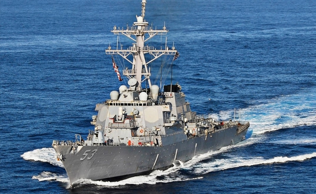 American conducts naval operation without India 'consent', India expresses concern ...
