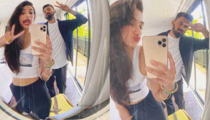 Rahul and Athiya Shetty are in relationship for a long time, Athiya Shetty is KL Rahul's fitness Deewani.