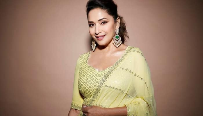 Madhuri Dixit shared the video to the fans for the birthday wishes and said thank you.