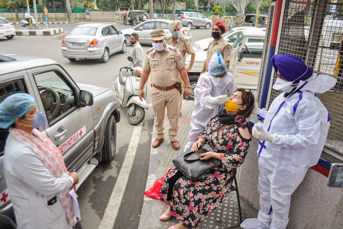 Coronavirus: 2.76 lakh corons patients found in 24 hours in the country, 3,874 people died.