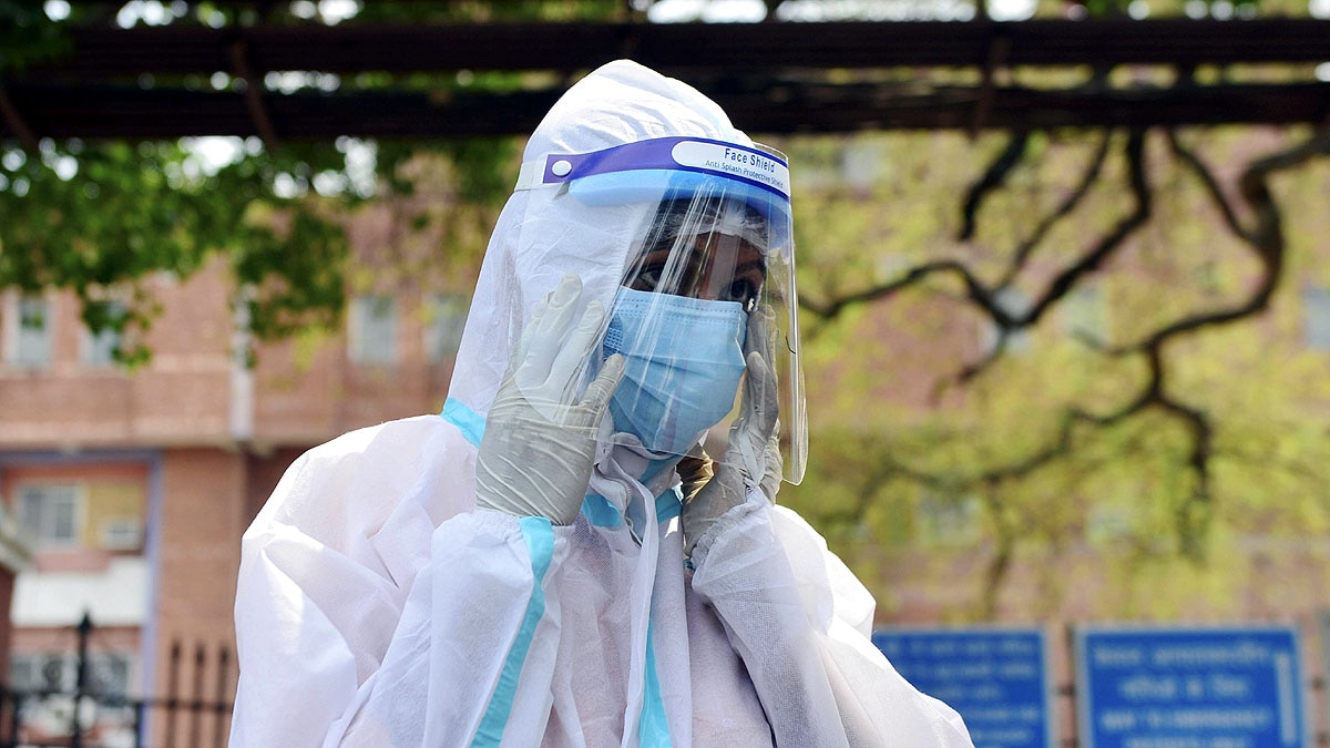 'AP strain', a new variant of corona virus found in India, 15 times more contagious.
