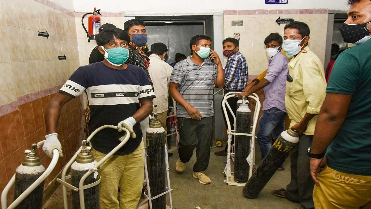 Corona: New cases of corona reduced by From 3 lakhs in 24 hours, but the number of deaths is worrying.