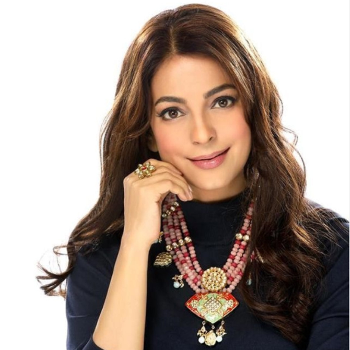 Juhi Chawla's daughter will make a Bollywood debut. Jahnavi was seen during the IPL match auction.