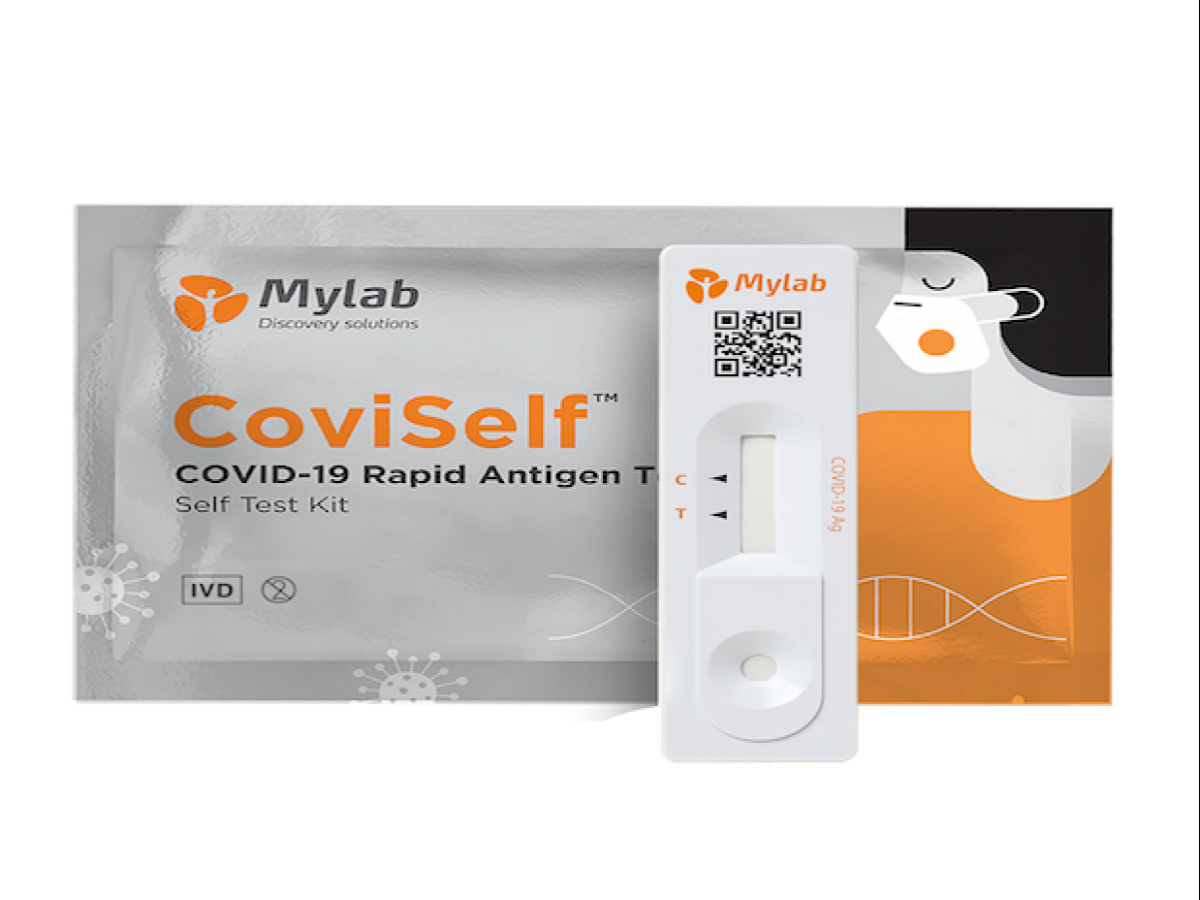 Government approved home based test kit, people sitting at home will be able to test corona.