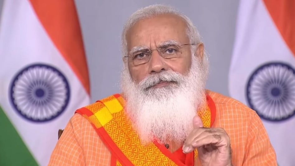 Amidst Corona crisis, Prime Minister Narendra Modi interacted with doctors, said - it is necessary to save children.