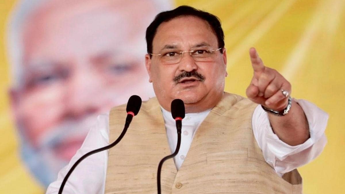 West Bengal Violence : JP Nadda lashes out at Mamata Banerjee on Bengal violence, asked- where are the human rights champions for two days.