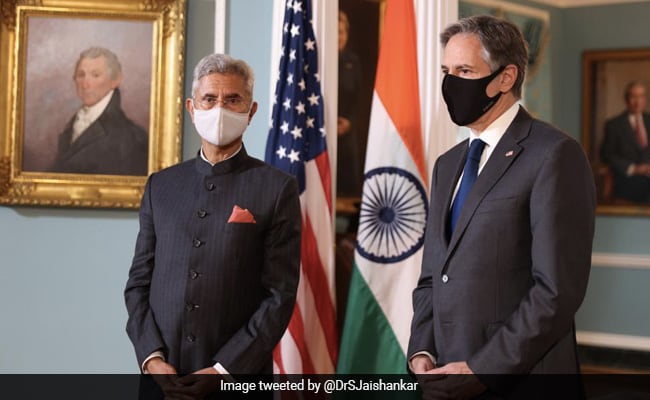 US Secretary said of State speak on S. Jaishankar's visit America can never forget India's help ',