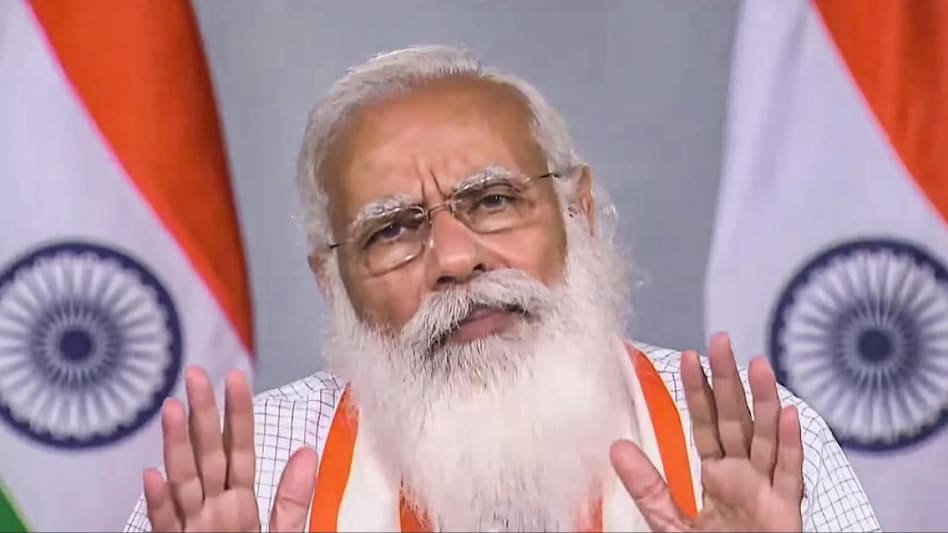 Union Ministers congratulate PM Modi on 7 years of Under the leadership of PM Modi (NDA) led govt in Centre.