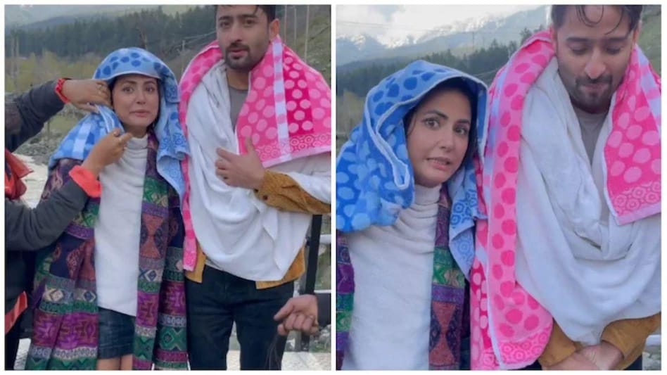 Hina Khan's new song 'Baarish Ban Jaana' will be released on June 3, which is shot in minus temperature.