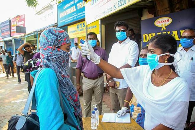 Corona virus: 1 lakh new corona patients were found in India in 24 hours, 2427 people died.