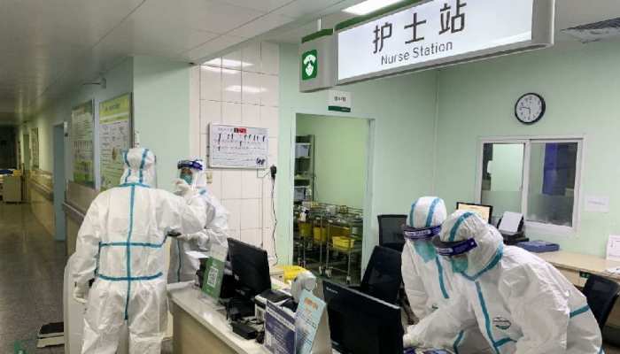 The first patient to be infected with COVID-19 is Su, who was previously infected with COVID.