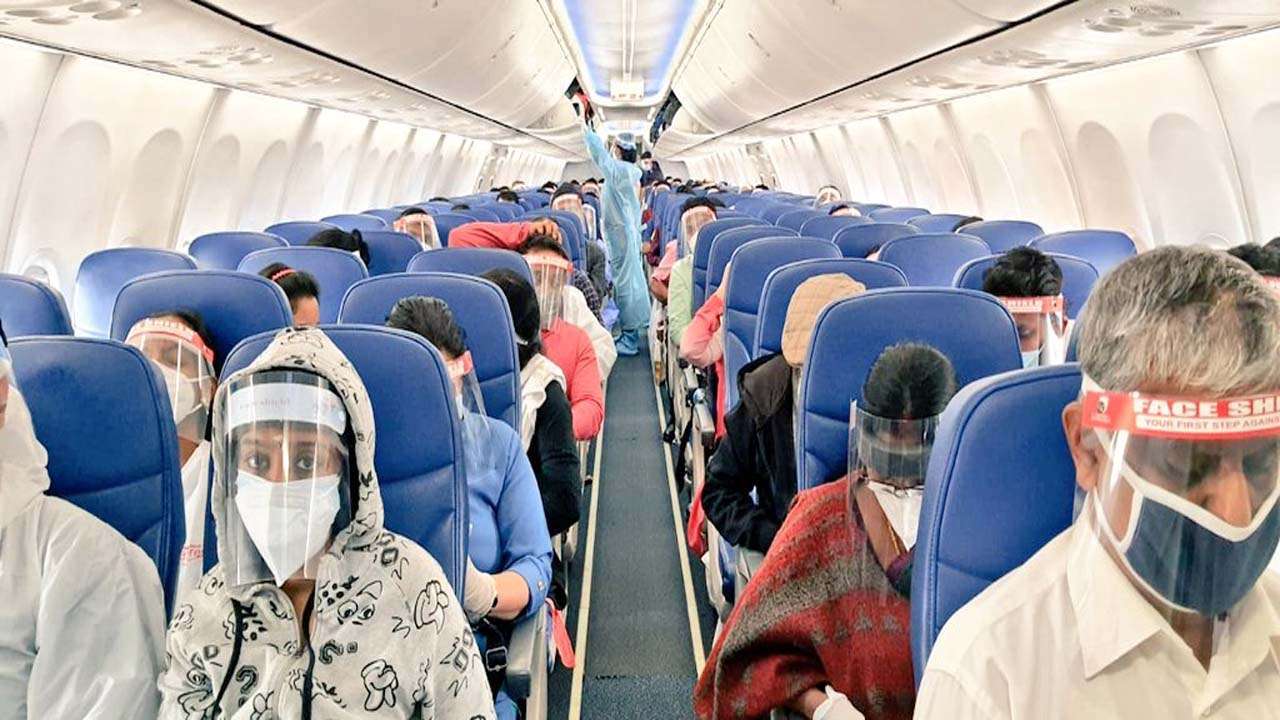 Relief for domestic air travelers in Maharashtra, now RT-PCR test will not be required.