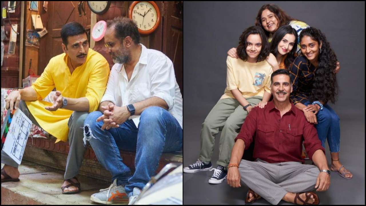 Akshay Kumar started shooting for the film 'Raksha Bandhan', the actor gave information to the fans on social media.