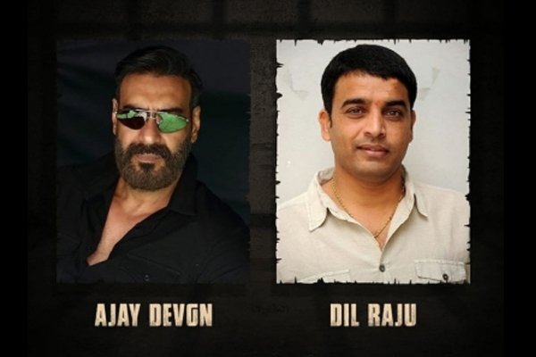 Ajay Devgan announces new film, Ajay will make Hindi remake of hit Telugu movie 'Nandhi'.