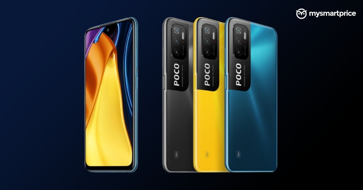 Poco M3 Pro 5G will be launched in India on June 8, know what will be the price of the smartphone.