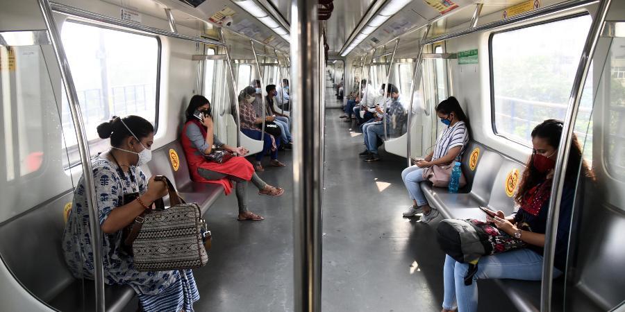Metro train operations started in Delhi-NCR, but only 10-15 percent of the passengers will be able to travel.