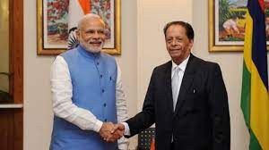 PM Modi condoled the death of former Mauritius President Anerood Jugnauth.