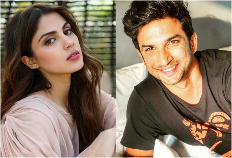 Rhea Chakraborty wrote a very emotional post on Sushant Singh Rajput's death anniversary.