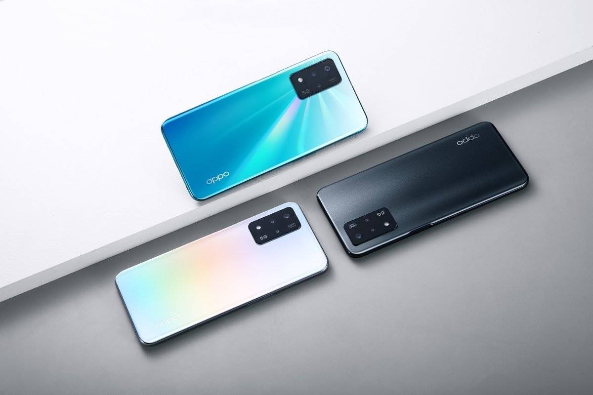 Oppo A93s 5G launched with Dimensity 700 processor and punchhole display, know the price.