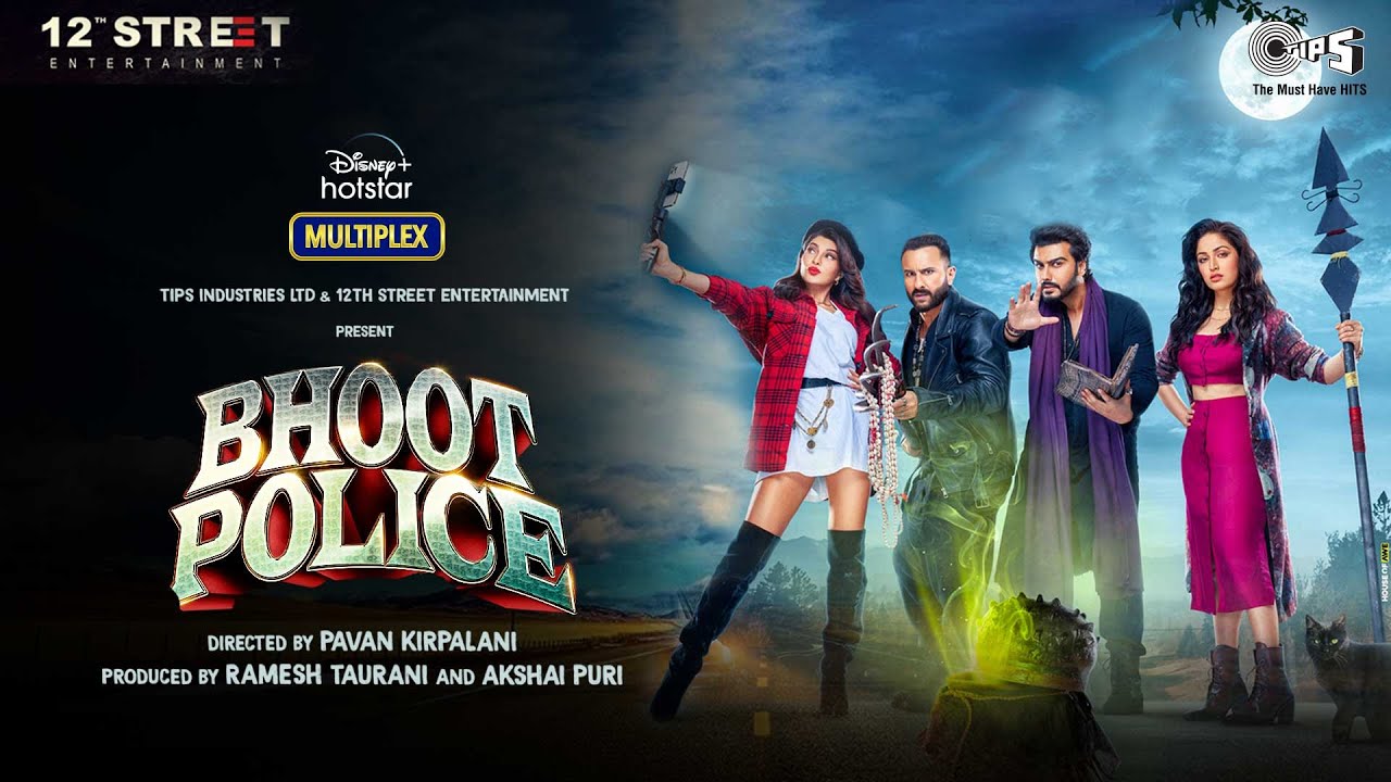 The teaser of the title track of Bhoot Police is out. Bhoot Police is a comedy-horror film.