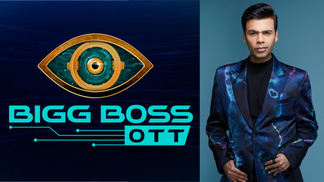 Bigg Boss OTT: Karan Johar shared a new video of the show, only a few hours are left for Bigg Boss OTT to start.