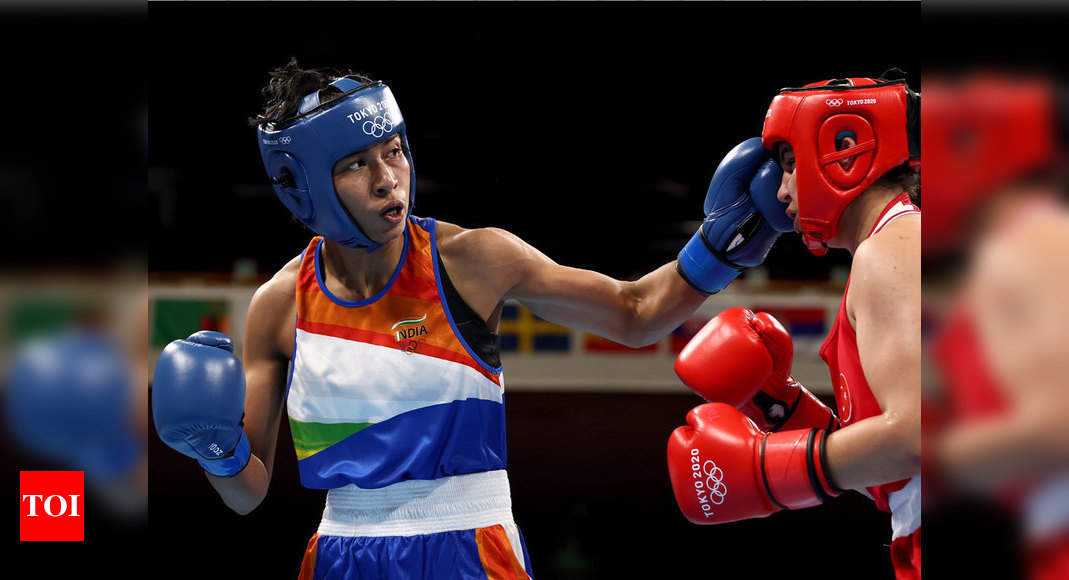 Tokyo Olympics : Boxer Lovlina Borgohain wins bronze medal, PM Modi congratulates Lovlina on winning.