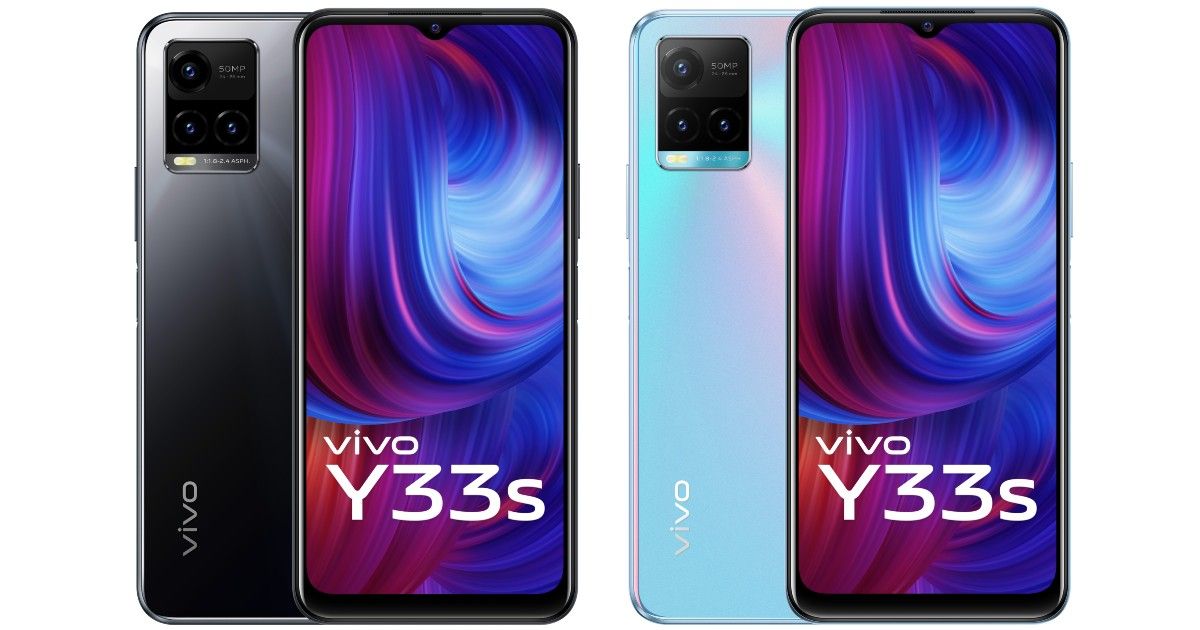 Vivo Y33s launched in India with 18W fast charging support, know price and features.