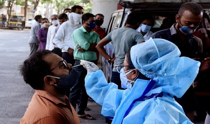 Coronavirus : 37,593 new corona patients were found in India in 24 hours, 648 people died.