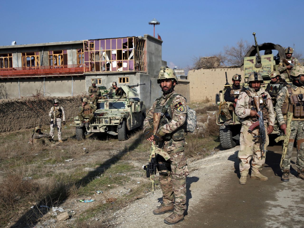 America did air strike on ISIS, US Army has taken major action in Afghanistan.